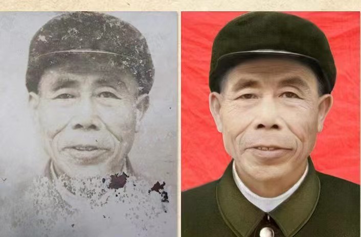 资中老照片模糊修复-72